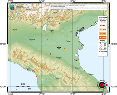 Mappa comuni con almeno 3 questionari