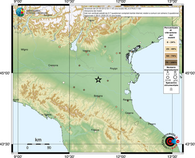 Mappa comuni con almeno 3 questionari
