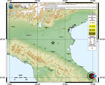 Mappa comuni con almeno 3 questionari