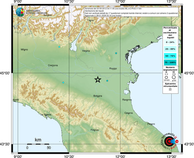 Mappa comuni con almeno 3 questionari