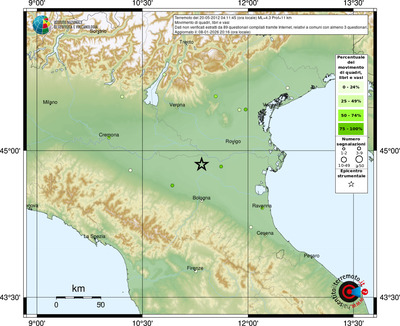 Mappa comuni con almeno 3 questionari
