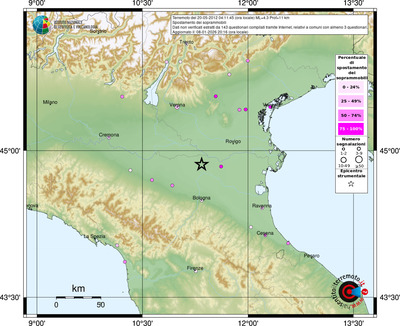 Mappa comuni con almeno 3 questionari