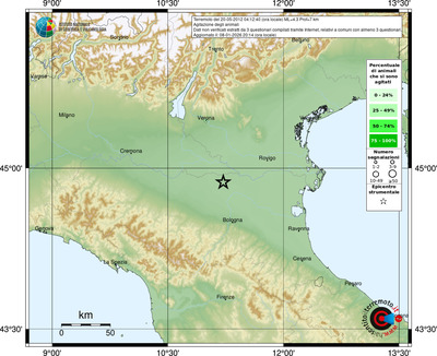 Mappa comuni con almeno 3 questionari