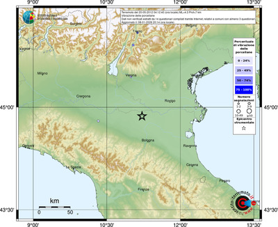 Mappa comuni con almeno 3 questionari