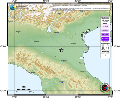 Mappa comuni con almeno 3 questionari