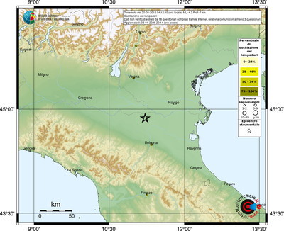 Mappa comuni con almeno 3 questionari