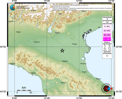 Mappa comuni con almeno 3 questionari