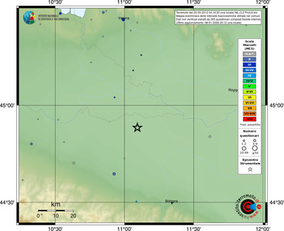 Mappa MCS - comuni