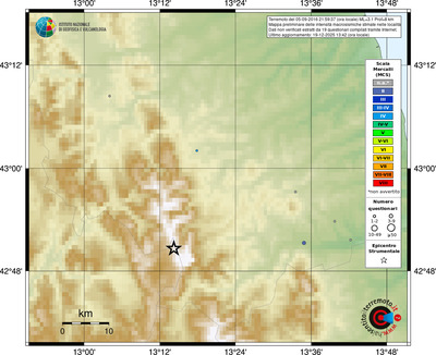 Mappa MCS - località