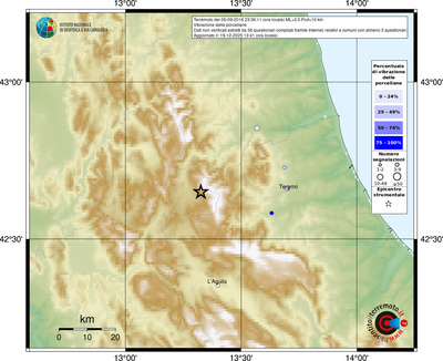 Mappa comuni con almeno 3 questionari