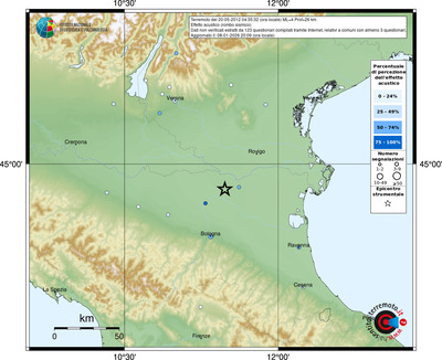 Mappa comuni con almeno 3 questionari