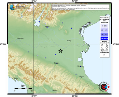Mappa comuni con almeno 3 questionari