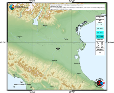 Mappa comuni con almeno 3 questionari