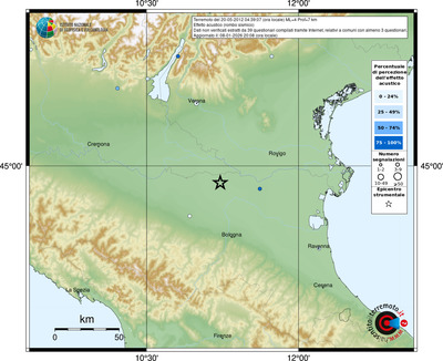 Mappa comuni con almeno 3 questionari