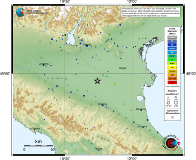 Mappa MCS - comuni
