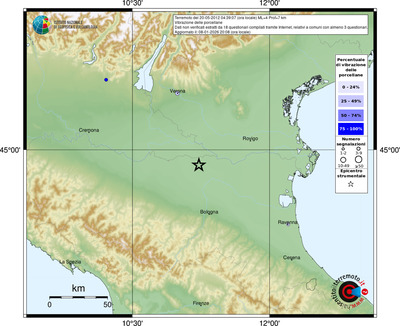 Mappa comuni con almeno 3 questionari
