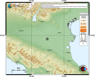 Mappa comuni con almeno 3 questionari