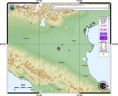 Mappa comuni con almeno 3 questionari