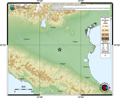 Mappa comuni con almeno 3 questionari