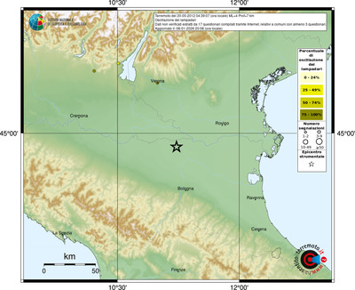 Mappa comuni con almeno 3 questionari