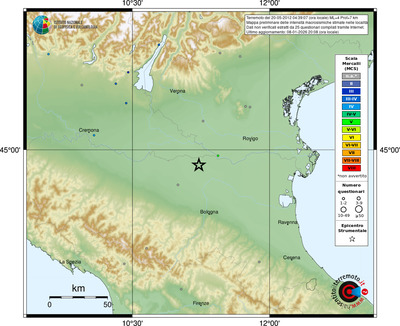Mappa MCS - località