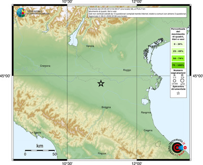 Mappa comuni con almeno 3 questionari