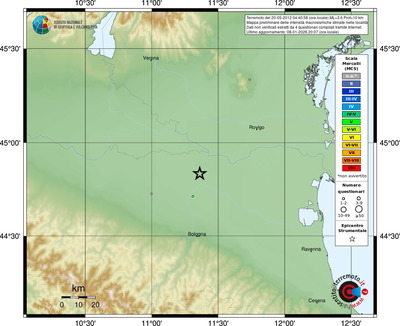 Mappa MCS - località
