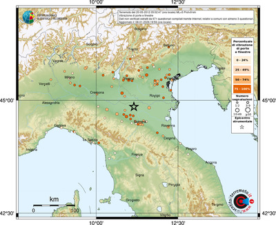 Mappa comuni con almeno 3 questionari