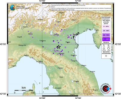 Mappa comuni con almeno 3 questionari