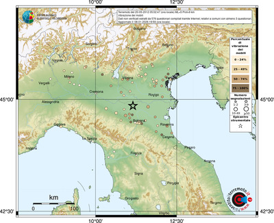 Mappa comuni con almeno 3 questionari