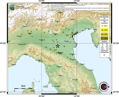 Mappa comuni con almeno 3 questionari