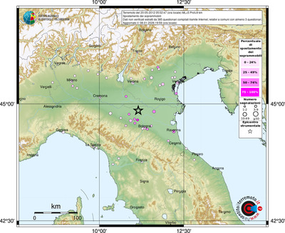 Mappa comuni con almeno 3 questionari