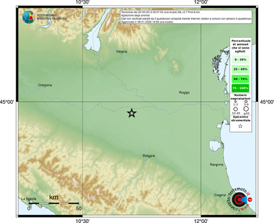 Mappa comuni con almeno 3 questionari
