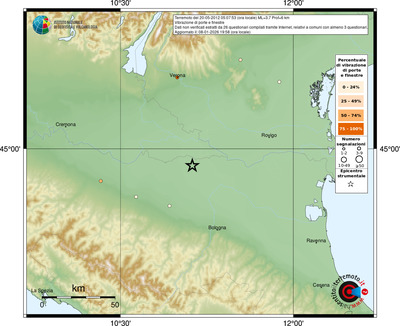Mappa comuni con almeno 3 questionari