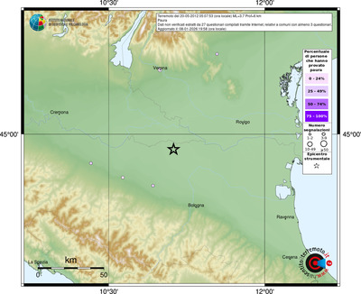 Mappa comuni con almeno 3 questionari