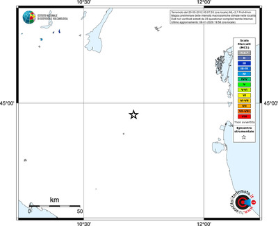 Mappa MCS - territori località