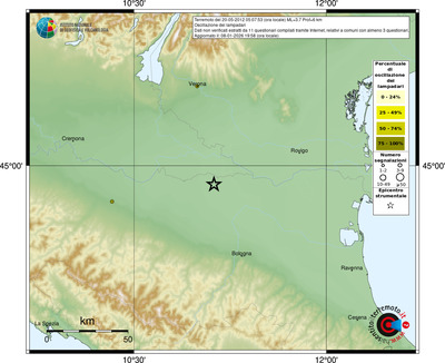 Mappa comuni con almeno 3 questionari