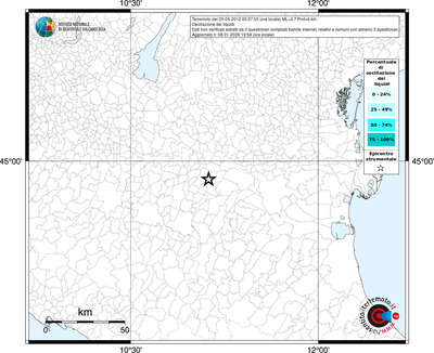Mappa territorio comunale con almeno 3 questionari