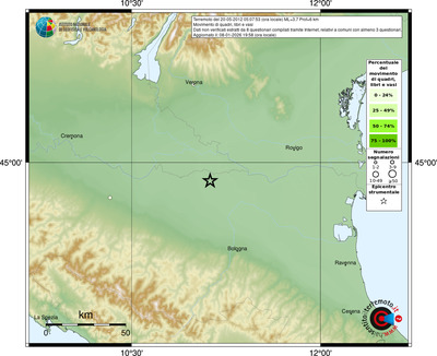 Mappa comuni con almeno 3 questionari