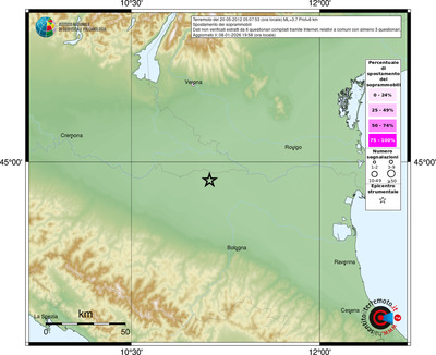 Mappa comuni con almeno 3 questionari