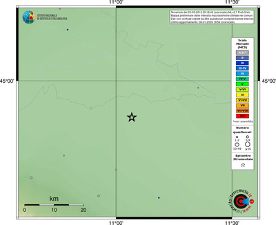 Mappa MCS - comuni