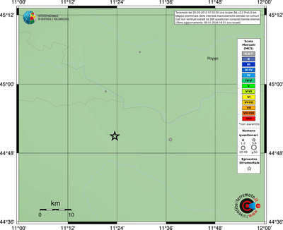 Mappa MCS - comuni