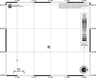 Mappa MCS - territori località