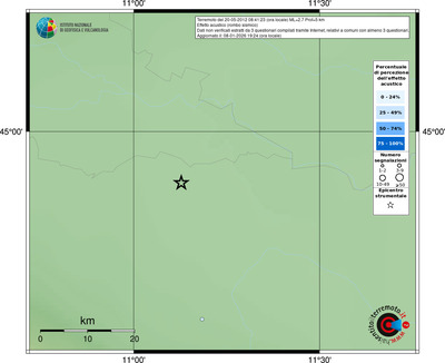 Mappa comuni con almeno 3 questionari