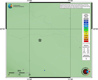 Mappa MCS - comuni