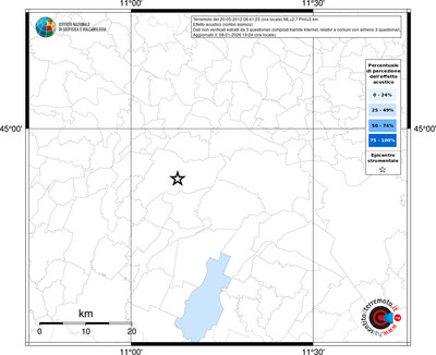 Mappa territorio comunale con almeno 3 questionari