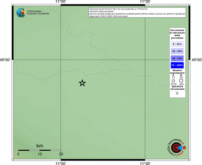 Mappa comuni con almeno 3 questionari