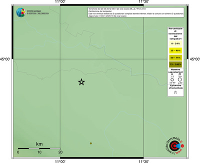 Mappa comuni con almeno 3 questionari
