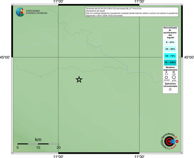 Mappa comuni con almeno 3 questionari