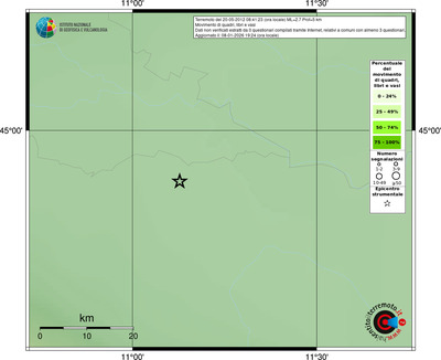 Mappa comuni con almeno 3 questionari